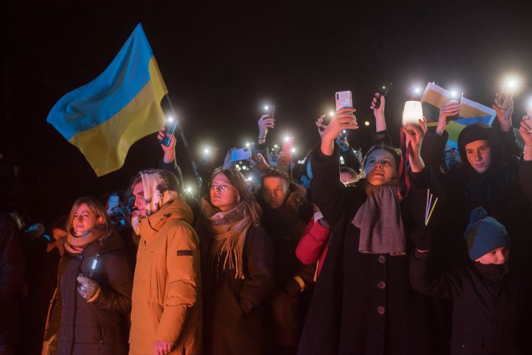 Akcja poprarcia dla Ukrainy